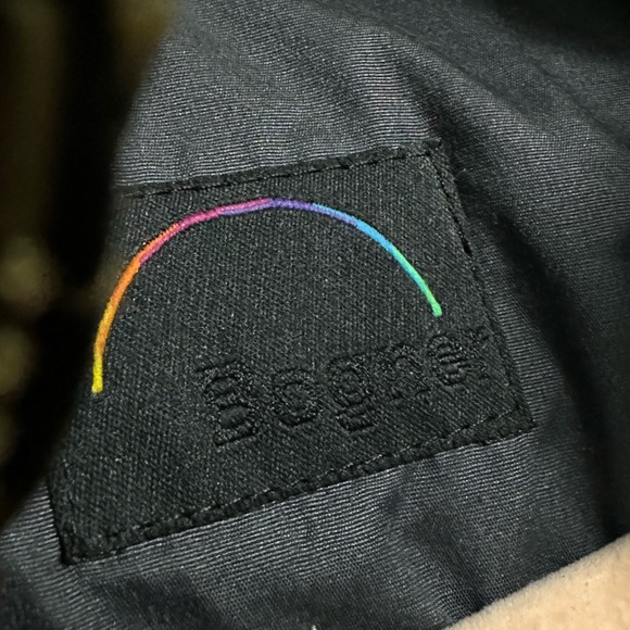 BOGNER Vintage 80s 90s Reversible Ski Jacket Versace Style Print Pattern - Picture 9 of 10